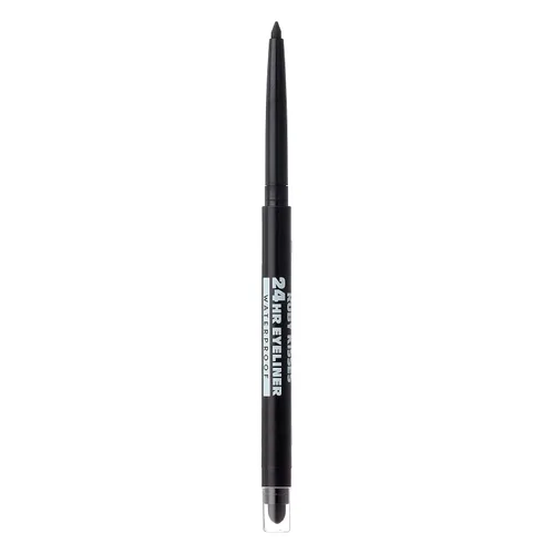 Vista 2 de Ruby Kisses Delineador de ojos impermeable, lápiz delineador de ojos mecánico impermeable de larga duración con sacapuntas integrado, a prueba