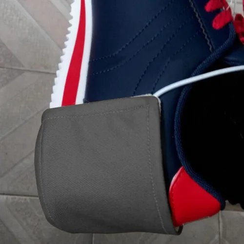Vista 4 de AUCELI 2 piezas fundas de talón para zapatos de conducción, unisex, resistente al desgaste, almohadilla protectora de talón de conductor