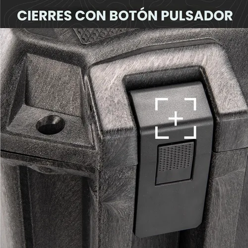 Vista 7 de Pelican Vault V300 Estuche rígido (cámara, pistola, engranaje, equipo)