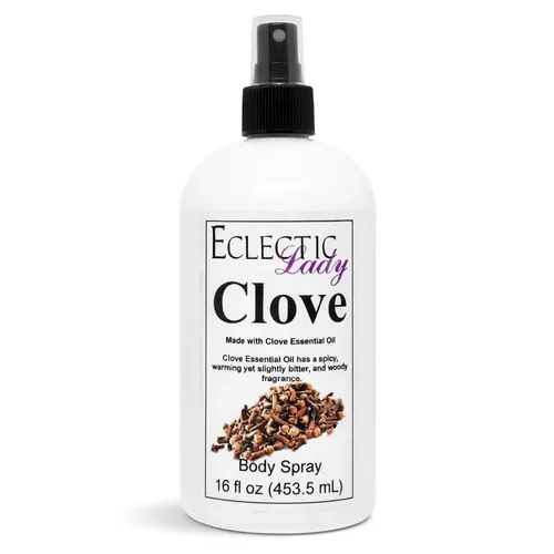 Vista 9 de Eclectic Lady Spray corporal de clavo, doble fuerza, 2 onzas, niebla corporal