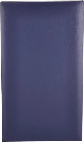 Vista 2 de Pioneer Photo Albums Álbum de fotos de 204 bolsillos con cubierta de cuero sintético para impresiones de 4 x 6 pulgadas, azul bahía
