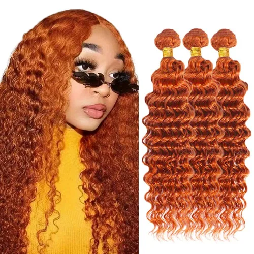 Vista 21 de P1B/99J - Paquetes de cabello humano ondulado de 12 pulgadas P1B/99J Negro Mezclado Con Borgoña BD