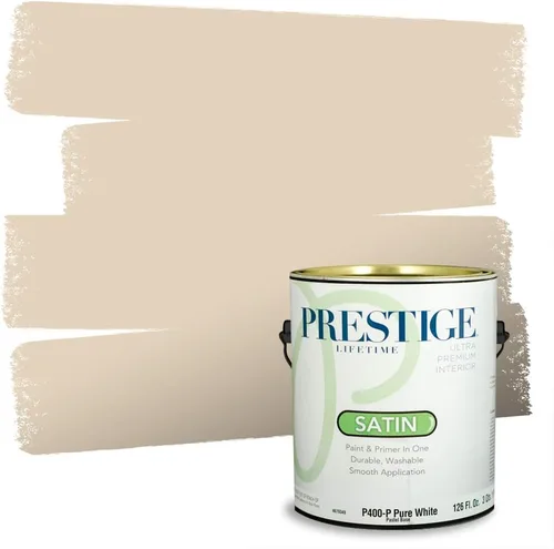 Vista 217 de Pintura 2 en 1, para primera mano y para exterior, de Prestige Paints, E100-P-871BM
