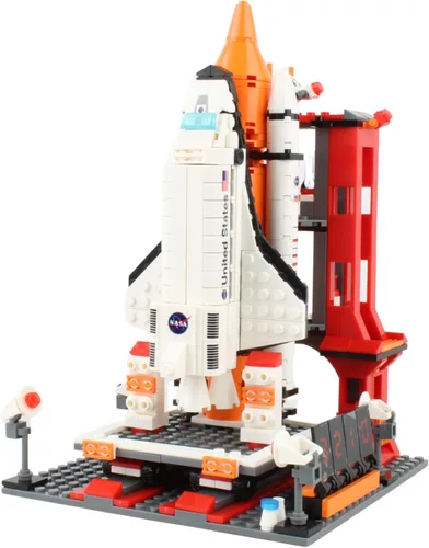 Vista 3 de Daron Space Adventure Rocket Launch Center Juguete de construcción (BP7002)