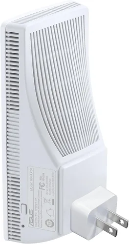 Vista 14 de ASUS RP-AX58 AX3000 Extensor de rango de doble banda WiFi 6 (802.11ax), Extensor AiMesh para WiFi de malla sin costuras; funciona con cualquier