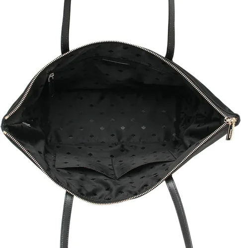 Vista 2 de Kate Spade New York Kitt The Little Better - Bolso grande de nailon color negro