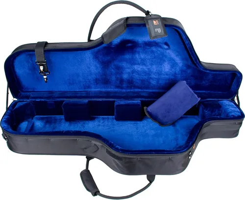 Vista 3 de Protec Saxofón barítono (se adapta a baja A y Bb) Estuche PRO PAC contorneado, modelo PB311CT