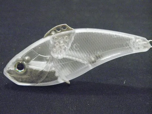 Vista 42 de 10 Señuelo en Blanco sin Pintar Minnow Crankbait de Agua Superior sin Labios Jerkbait Señuelos de Pesca