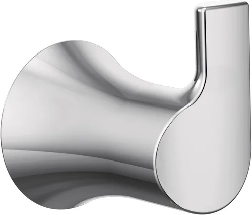 Vista 4 de Moen YB0203BN - Gancho doble para bata, níquel cepillado