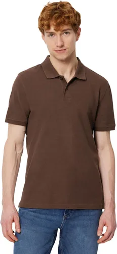 Vista 27 de Amazon Essentials Camiseta polo para hombre de manga corta y ajuste ajustado de algodón piqué Naranja Albaricoque