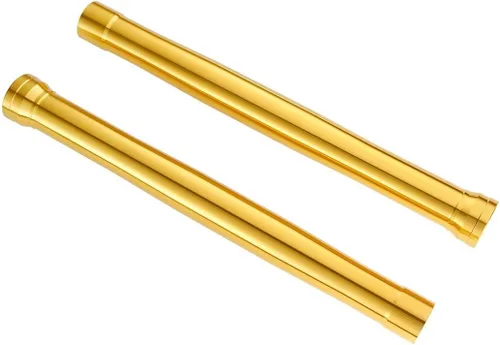 Vista 3 de Tubos de horquilla exteriores delanteros LANBAO Tubos de horquilla para Yamaha FZ09 FZ-09 2016 2017 21.260 in 1RC-23126-11-00 Tubos de choque de oro