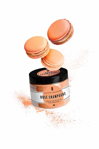 Vista 12 de Pastry Chef's Boutique Elegance Collection Macaron Powder Color para Macarons Franceses - Pastel de Cumpleaños - 1.76 oz