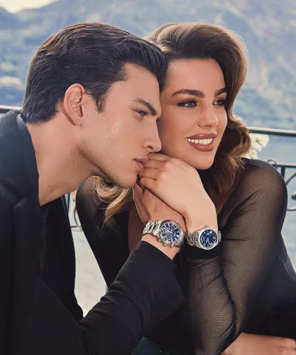 Vista 8 de GUESS US - Reloj analógico multicolor y verde para mujer