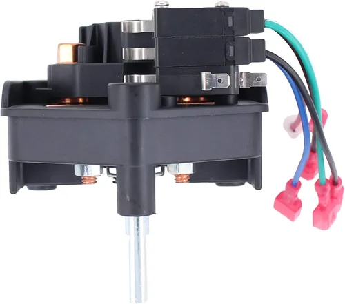 Vista 3 de ApplianPar Interruptor de retroceso delantero resistente con asamblea de mango 101753005 para Club Car DS Golf Cart 96+ 48V High Amp