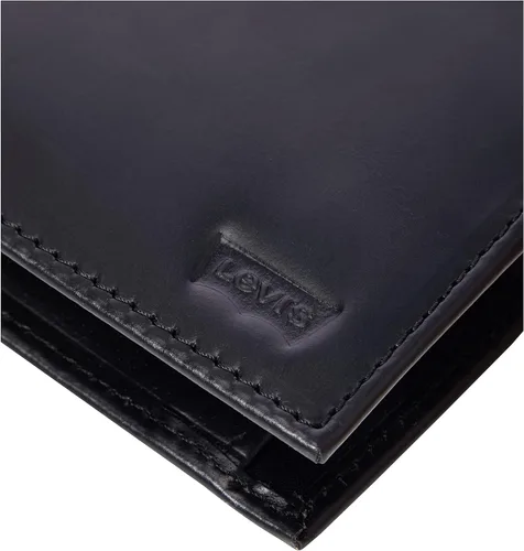 Vista 4 de Levis Billetera casual bi-Fold para hombre Marrón