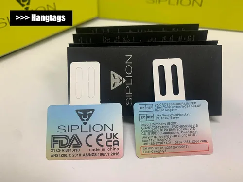 Vista 7 de SIPLION - Gafas de sol cuadradas rectangulares polarizadas para hombre, marco de metal