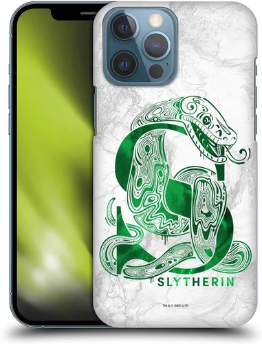 Vista 8 de Head Case Designs Funda rígida con licencia oficial de Harry Potter Gryffindor Aguamenti Deathly Hallows IX compatible con Apple iPhone 13 Pro Max