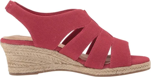 Vista 6 de Easy Street Women's Aziza Wedge Sandal