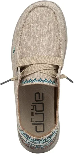 Vista 6 de Hey Dude Wendy Flora - Mocasines para mujer