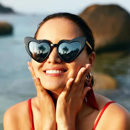 Vista 5 de Pibupibu Paquete de 12 lentes de sol de fiesta de estilo mixto para mujeres y hombres, juego de lentes retro Funky Y2K