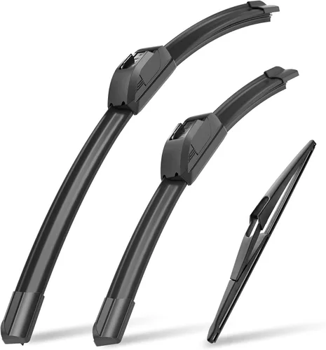Vista 18 de 26"+21" Limpiaparabrisas con 12" Limpiaparabrisas Trasero de Repuesto Automotriz para Acura MDX 2007 2008 2009 2010 2011 2012 2013 – Calidad OEM
