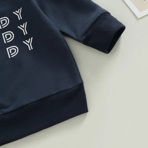 Vista 7 de Ropa occidental para bebé recién nacido, sudadera con estampado de vaca, sudadera y pantalones deportivos, conjunto de ropa para otoño e invierno