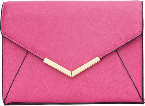 Vista 4 de KKXIU Elegante bolso de mano de piel sintética para mujer, bolso de mano plegable para fiesta, boda, baile de graduación
