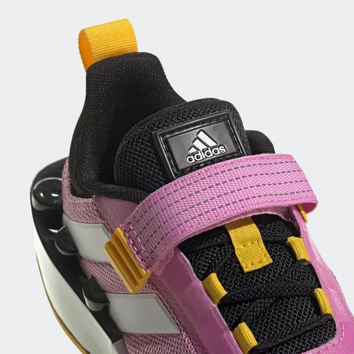Vista 9 de adidas x Lego Tech RNR Zapatos de encaje elástico para niños