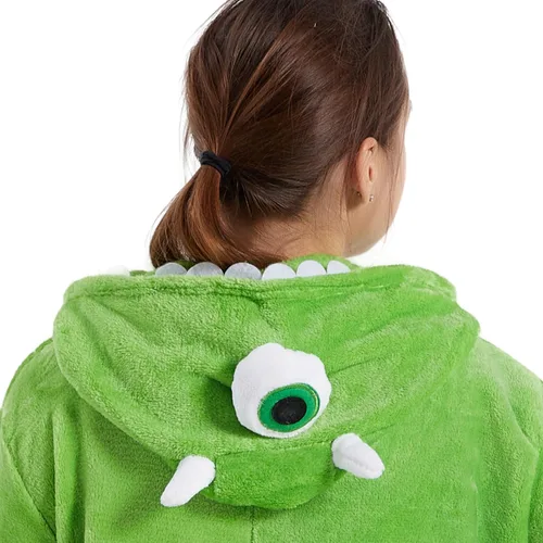Vista 3 de Pijama unisex para adultos, para Halloween, Navidad, franela, caricaturas, cosplay, pijama