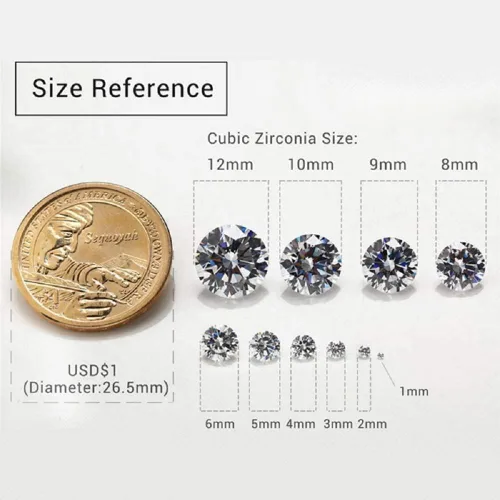 Vista 6 de JIANGYUANGEMS Piedra de circonita cúbica blanca con forma de pera 5A de 0.118 x 0.197 in, corte a máquina, piedra sintética suelta para fabricación