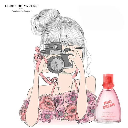 Vista 4 de Ulric De Varens Mini Dream By Ulric de Varens Eau De Parfum Spray 0.84 Oz