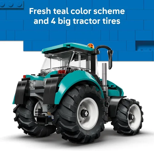 Vista 3 de LEGO City Tractor 60498