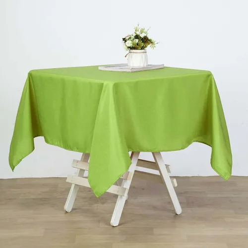Vista 33 de Efavormart - Mantel rectangular de poliéster, 90 x 156 pulgadas, color borgoña, 5 unidades, para bodas, fiestas, restaurantes