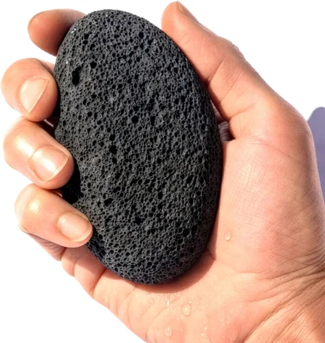 Vista 7 de Evolatree Piedra pómez volcánica natural para pies – Removedor de callos suave ecológico y depurador de pies para una piel suave, diseñado en Canadá