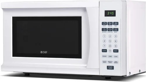Vista 8 de Comercial Chef 5 en 1 Microondas de Encimera con Freidora de Aire Combo, Capacidad de 0.9 pies cúbicos, Microondas con Freidora de Aire, Horno