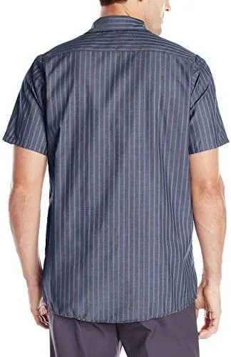 Vista 2 de Red Kap - Camisa de trabajo industrial para hombre, ajuste regular, manga corta