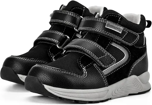 Vista 7 de Zapatos ortopédicos para niños pequeños, tenis correctivos de alta calidad para niños y niñas con soporte de arco y tobillo, suela antideslizante