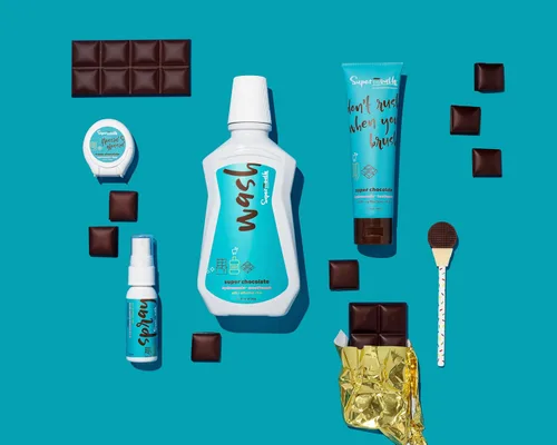 Vista 5 de SuperMouth® Raspador de lengua de una sola cuchara para niños pequeños y niños de 2 a 5 años – Cepillo de doble cara y raspador que elimina