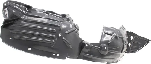 Vista 3 de Evan-Fischer - Forro para guardabarros compatible con Mazda CX-3 2016-2018 de plástico para el lado del pasajero delantero