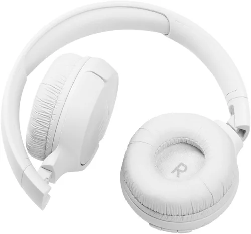 Vista 3 de JBL Tune 510BT: Audífonos inalámbricos con sonido Purebass, color blanco