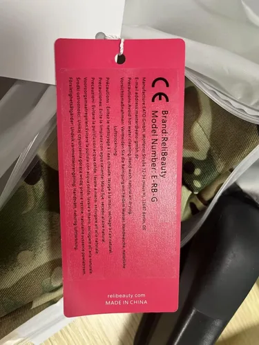 Vista 10 de ReliBeauty Disfraz de soldado uniforme de camuflaje del ejército