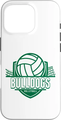 Vista 20 de Bulldogs Volleyball Back to School Spirit G Case for iPhone 17