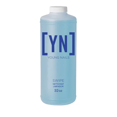 Vista 3 de Young Nails Swipe - Prepara la placa de uñas por deshidratación y limpieza Elimina el polvo, la suciedad, los aceites y los contaminantes antes