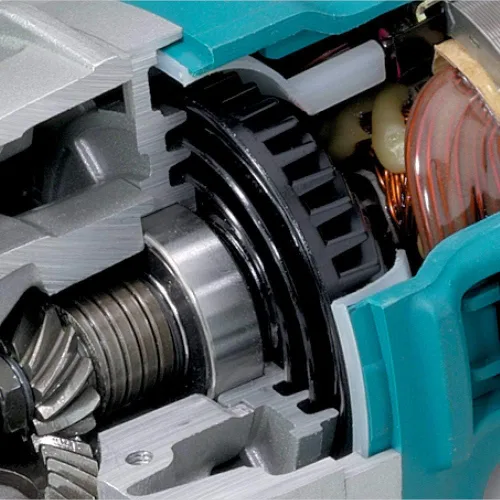 Vista 3 de Makita GA7021 amoladora de ángulo de 7 pulgadas