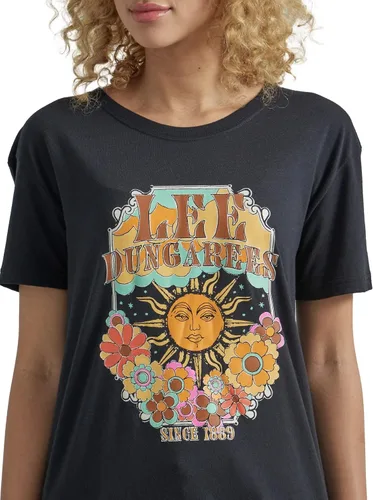Vista 3 de Lee Camiseta de manga corta con cuello redondo para mujer