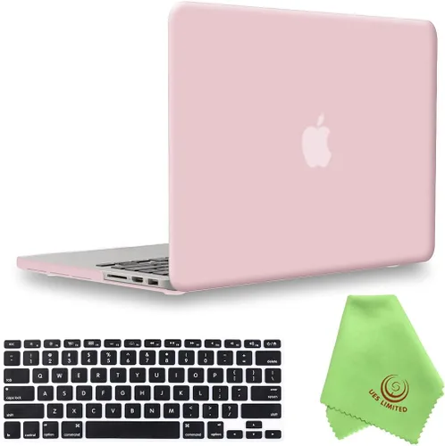 Vista 92 de UESWILL Compatible con MacBook Pro de 13 pulgadas M1 M2 2016-2024 versión A2338 A2289 A2251 A2159 A1989 A1706 A1708, con Touch Bar USB-C, funda