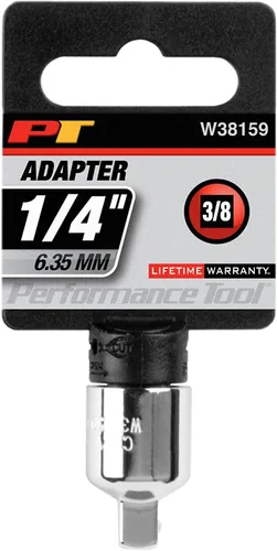 Vista 5 de Adaptador Performance Tool W32157 de 1/2" hembra x 3/8" macho
