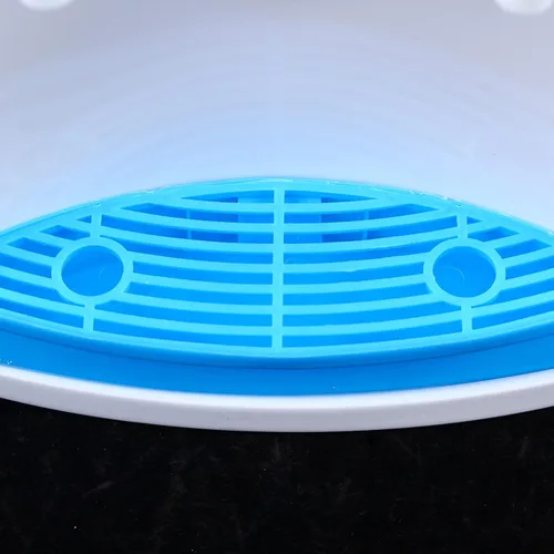 Vista 8 de Top Loading Dispensador de enfriador de agua para encimera con agua caliente y fría, dispensador independiente de enfriador de agua caliente y fría