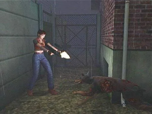 Vista 4 de Resident Evil Code Veronica X - Gamecube (Renewed)