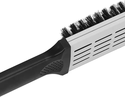 Vista 4 de Sorandy Peine alisador, alisador de cabello, cuidado efectivo del cabello para el hogar, cepillo alisador de cabello hueco transpirable con cepillos